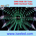 Muzîka 3D DMX Tube Light Madrix lihevhatî